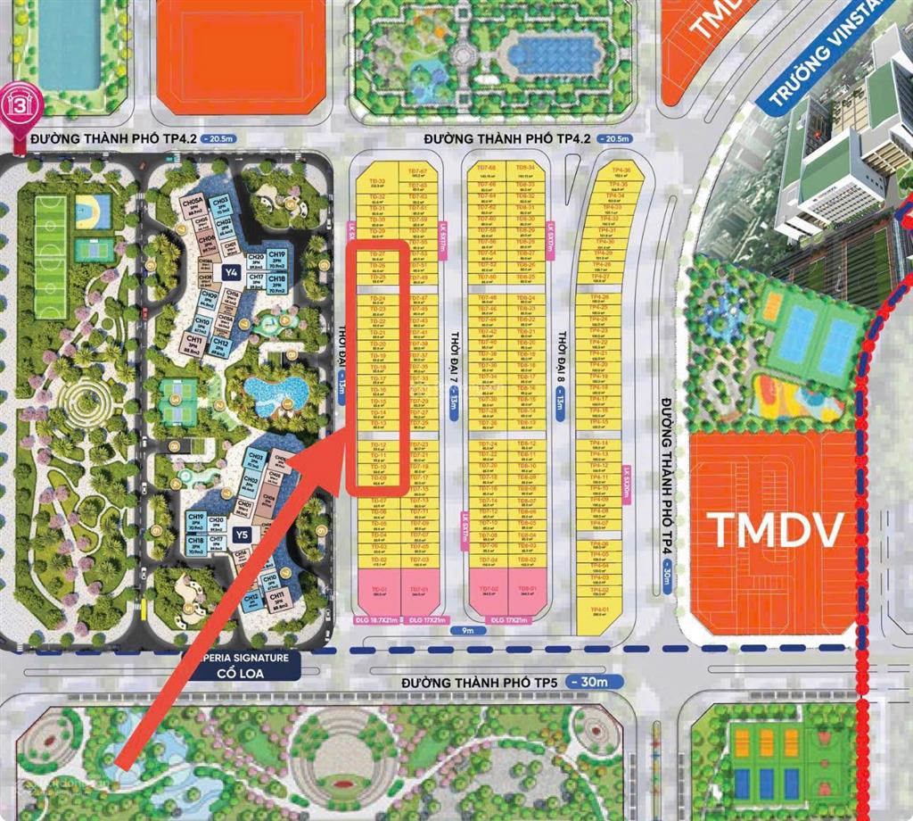 Căn giá rẻ nhất thị trường vinhomes cổ loa