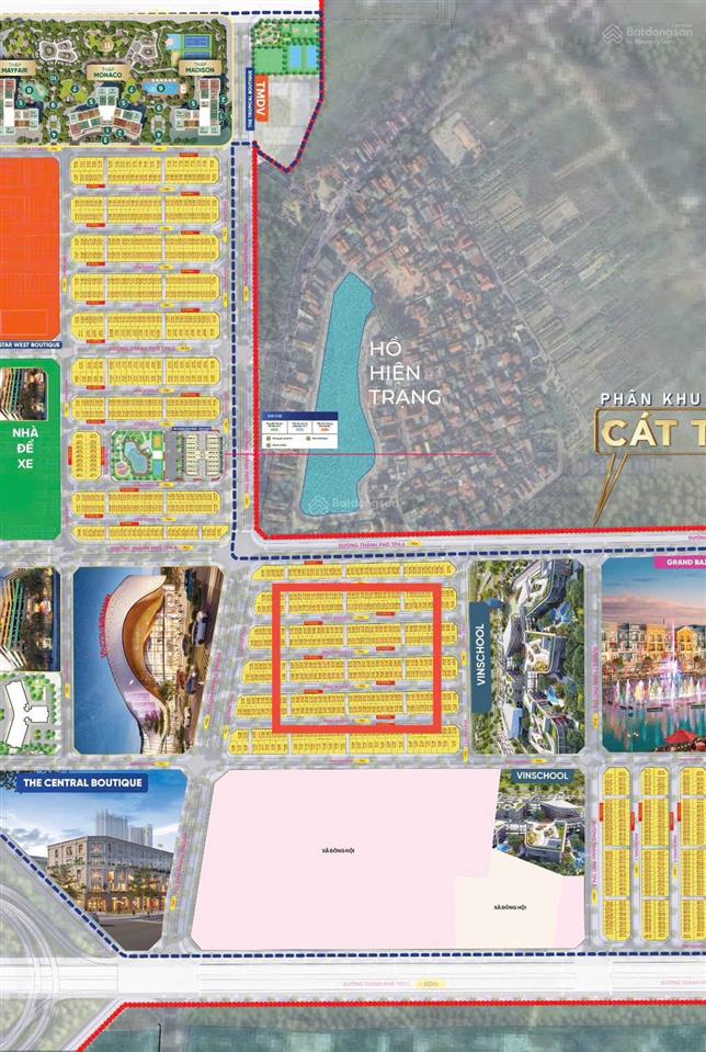 Chính chủ bán căn xẻ khe 62,5m2 nhật nguyệt hiếm hoi trên thị trường, giá 20,5 tỷ