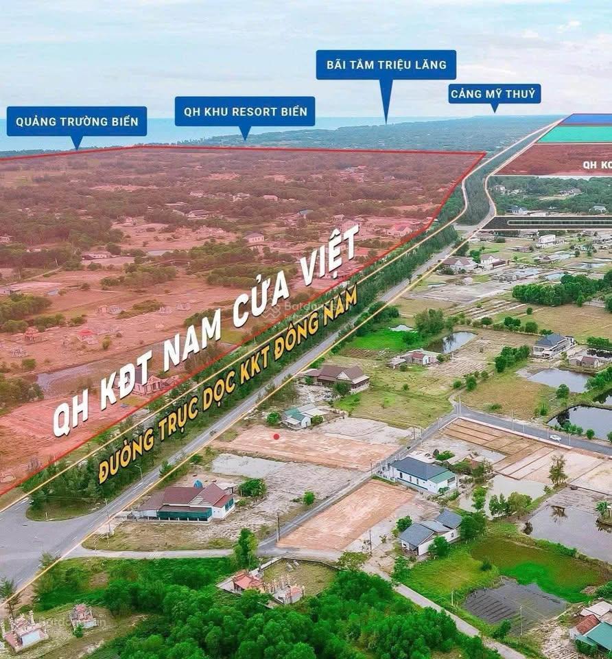 Bán đất bám mặt đường 60m  dọc đường kinh tế ven biển giá chỉ 950tr/200m2