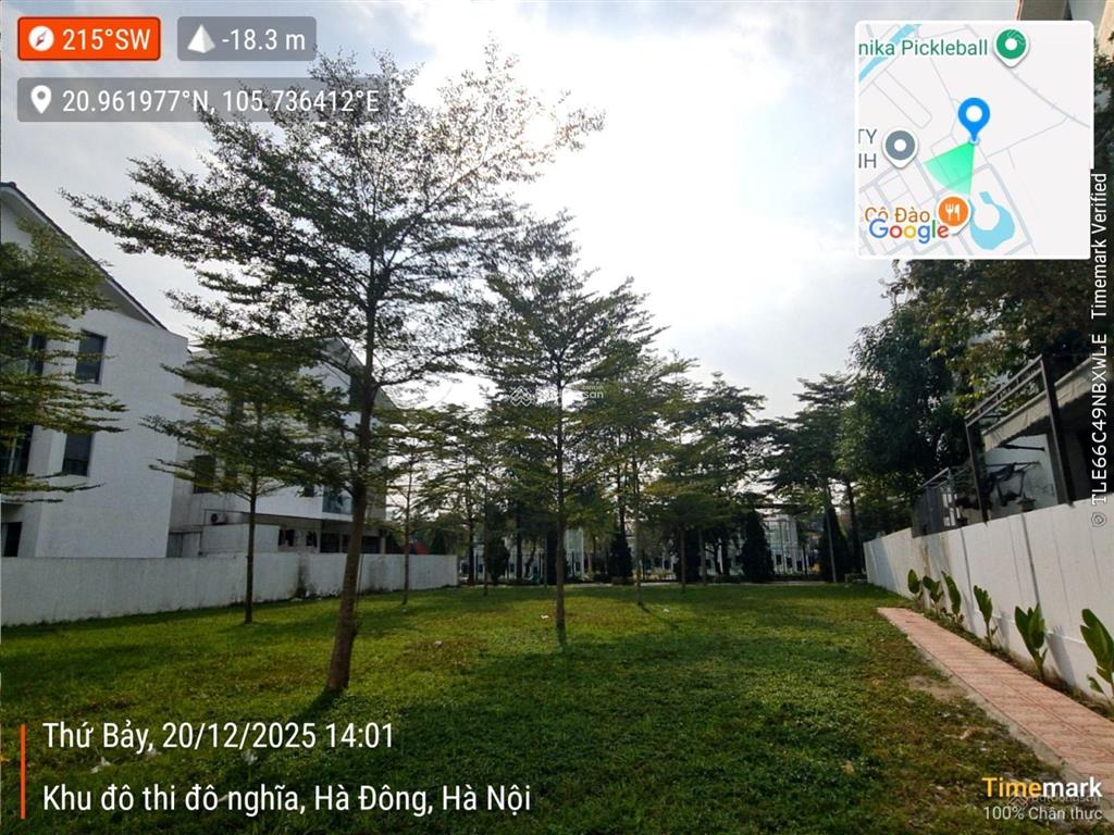 Bán biệt thự dương nội khu d đô nghĩa 180m2 căn góc nhìn vành đai 4, nhìn hồ, công viên giá 30 tỷ
