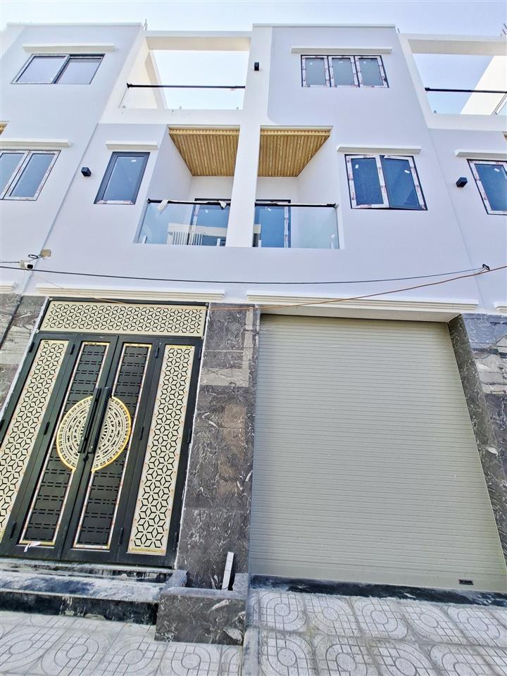 Bán nhà 3 tầng hẻm 7m thông gần ngã tư ga quận 12 giá 5,95 tỷ