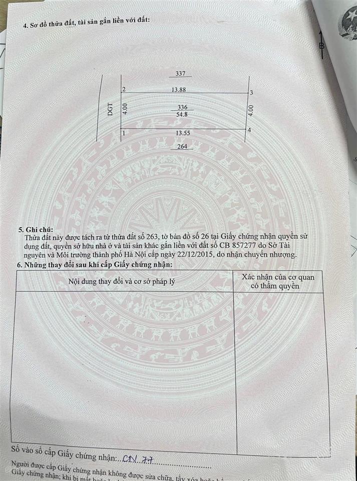 Cần bán 54,8m phùng hưng, tt phùng, đan phượng giá 7x rẻ nhất thị trấn phùng.