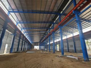 Cho thuê 5000m2 xưởng tại kcn thạch thất  giá thuê 95k/m2/th (chưa vat)