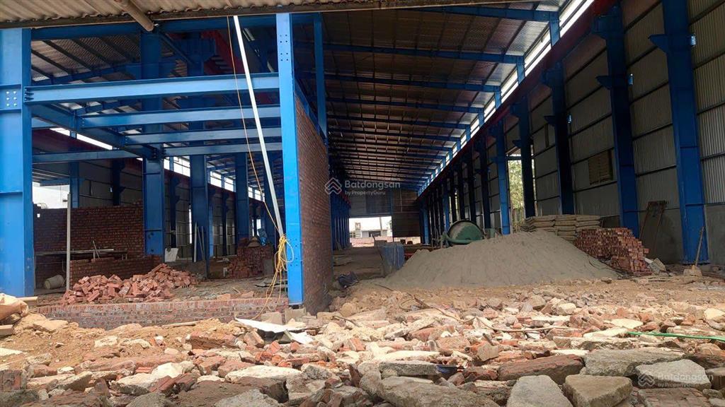 Cho thuê 5000m2 xưởng tại kcn thạch thất  giá thuê 95k/m2/th (chưa vat)