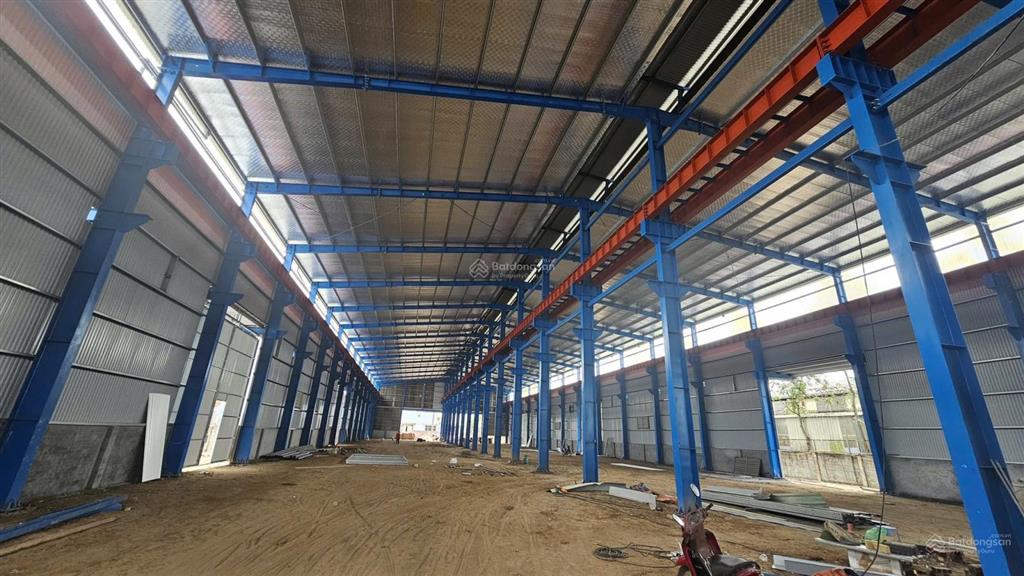 Cho thuê 5000m2 xưởng tại kcn thạch thất  giá thuê 95k/m2/th (chưa vat)