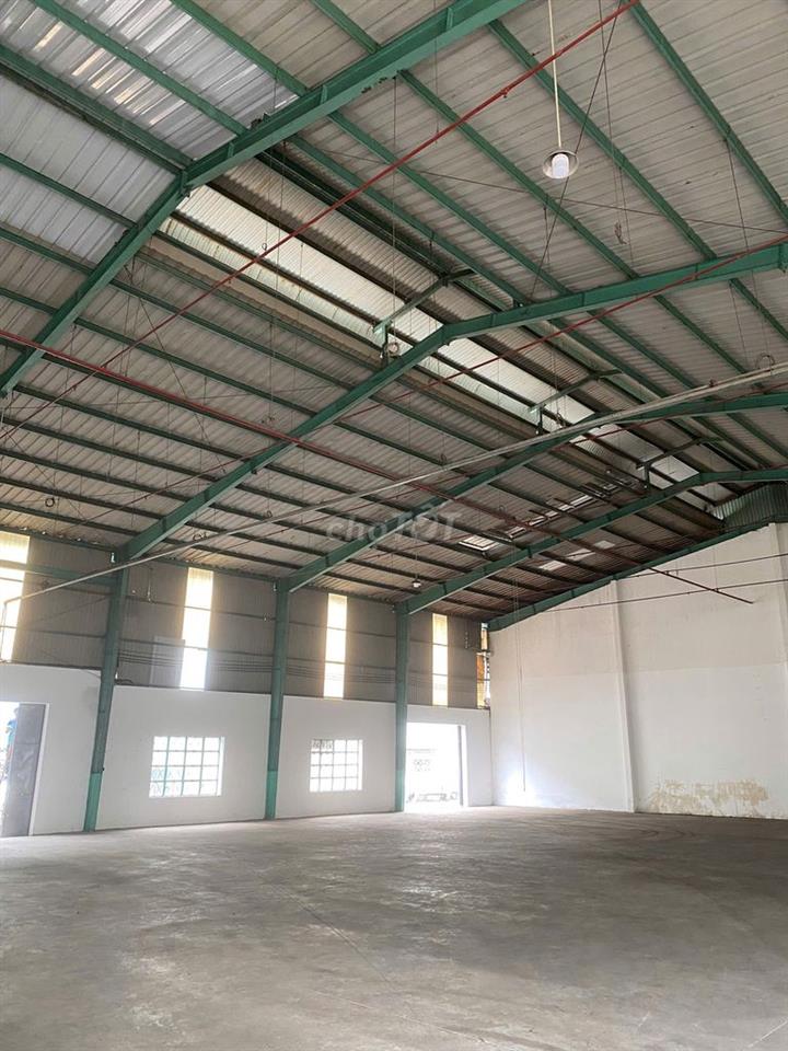 Cho thuê kho 800m² KCN Tân Tạo Bình Tân – Khuôn viên 5.000m² 