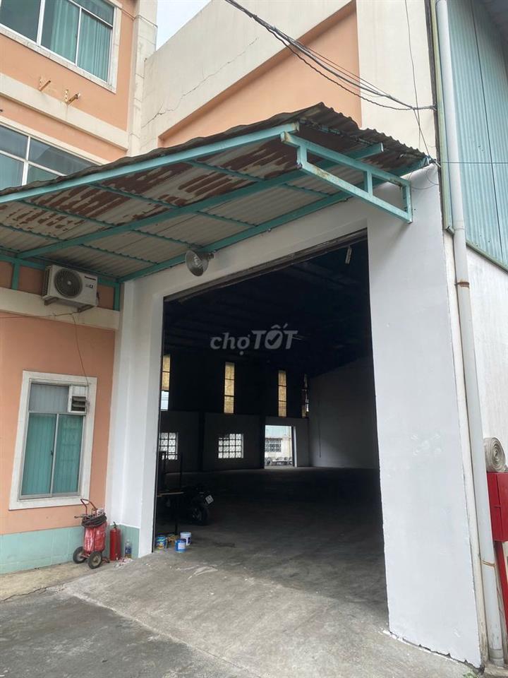 Cho thuê kho 800m² KCN Tân Tạo Bình Tân – Khuôn viên 5.000m² 