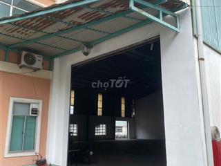 Cho thuê kho 800m² KCN Tân Tạo Bình Tân – Khuôn viên 5.000m² 