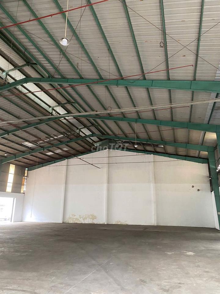 Cho thuê kho 800m² KCN Tân Tạo Bình Tân – Khuôn viên 5.000m² 
