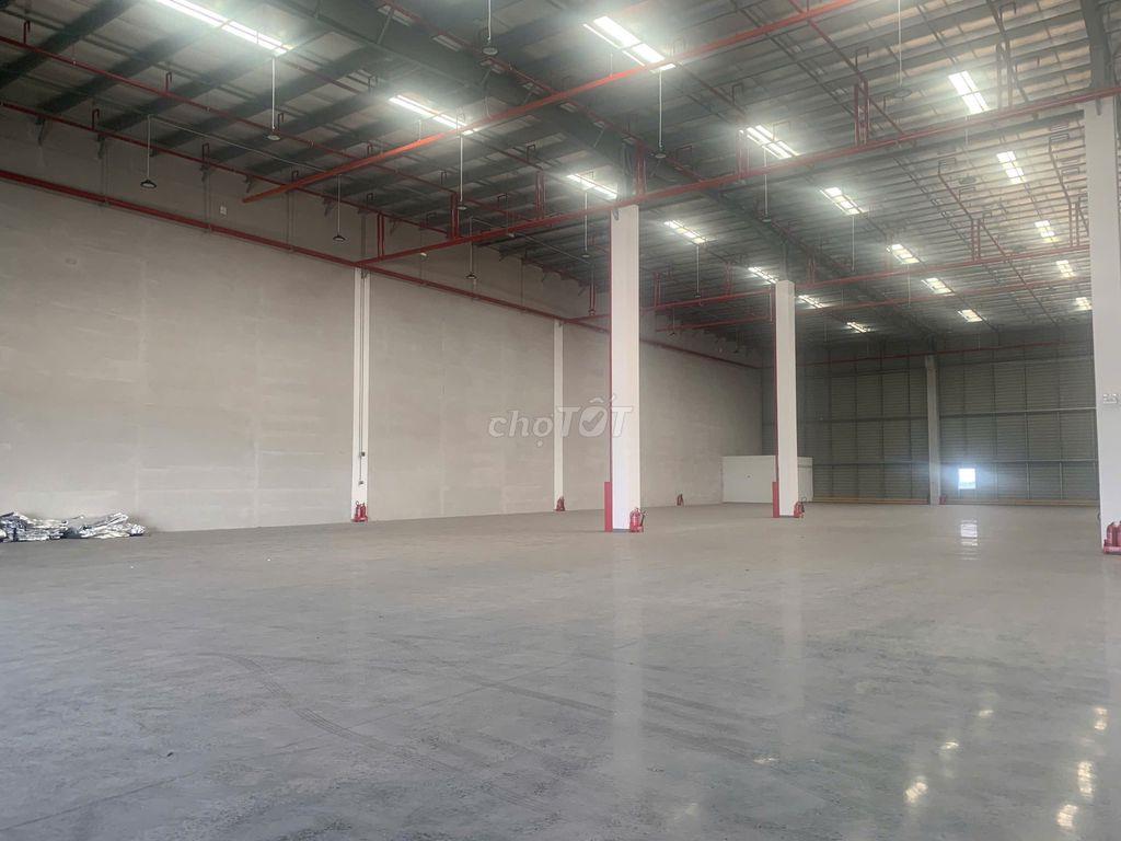 Cho thuê nhà xưởng KCN Long Hậu 3.000m² – 7.000m² – PCCC tự động
