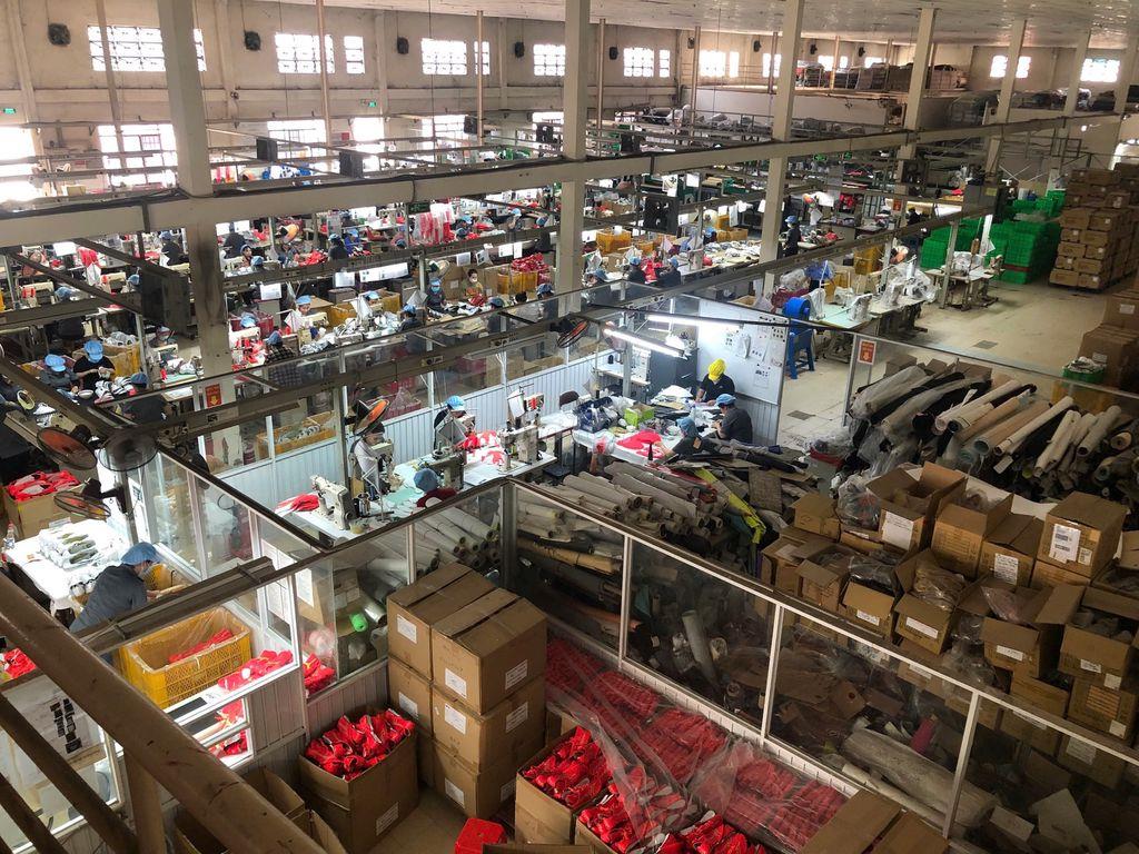 Cho thuê nhà xưởng KCN Long Hậu 3.000m² – 7.000m² – PCCC tự động