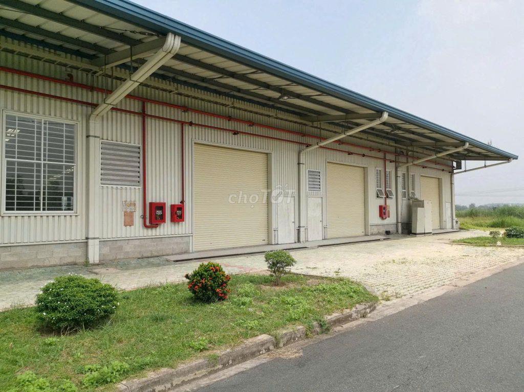 Cho Thuê Nhà Xưởng 7.000m² KCN Lê Minh Xuân 3, Bình Chánh giá  5.5$/m2