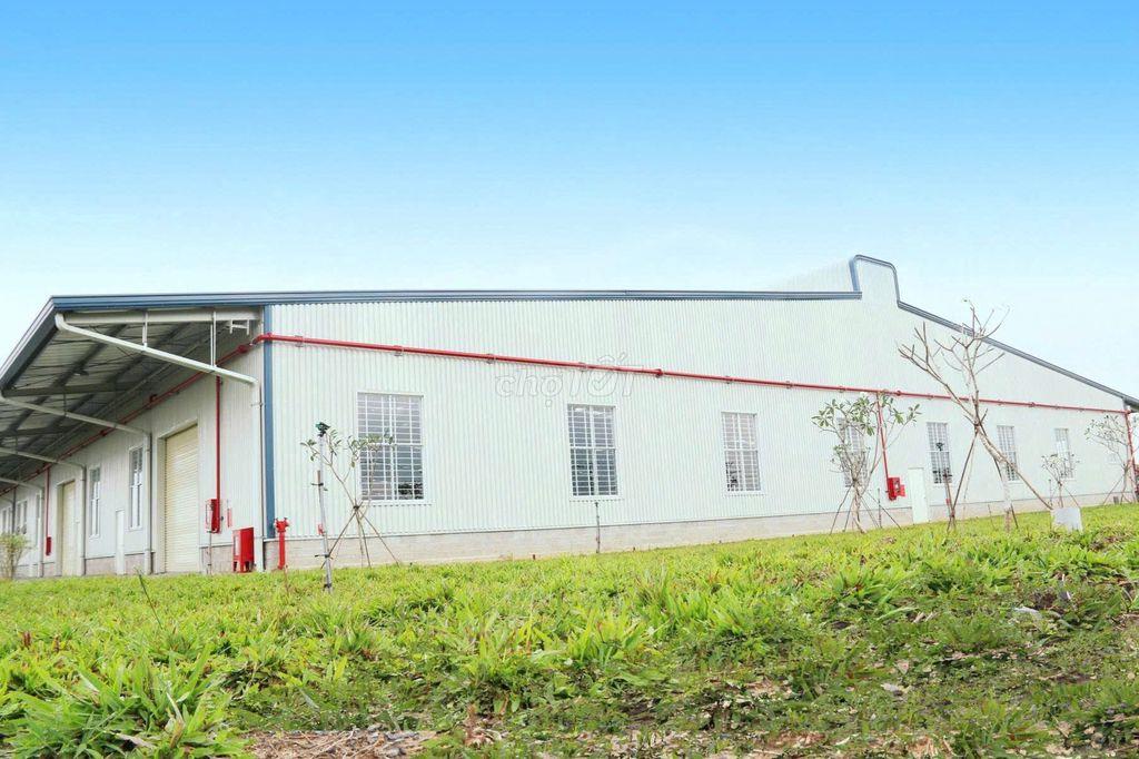 Cho Thuê Nhà Xưởng 7.000m² KCN Lê Minh Xuân 3, Bình Chánh giá  5.5$/m2