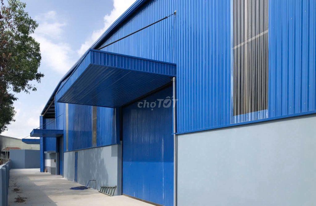 CHO THUÊ NHÀ XƯỞNG KCN NAM THUẬN – 3.000M², XƯỞNG 1900M2