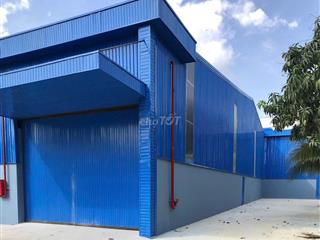 CHO THUÊ NHÀ XƯỞNG KCN NAM THUẬN – 3.000M², XƯỞNG 1900M2