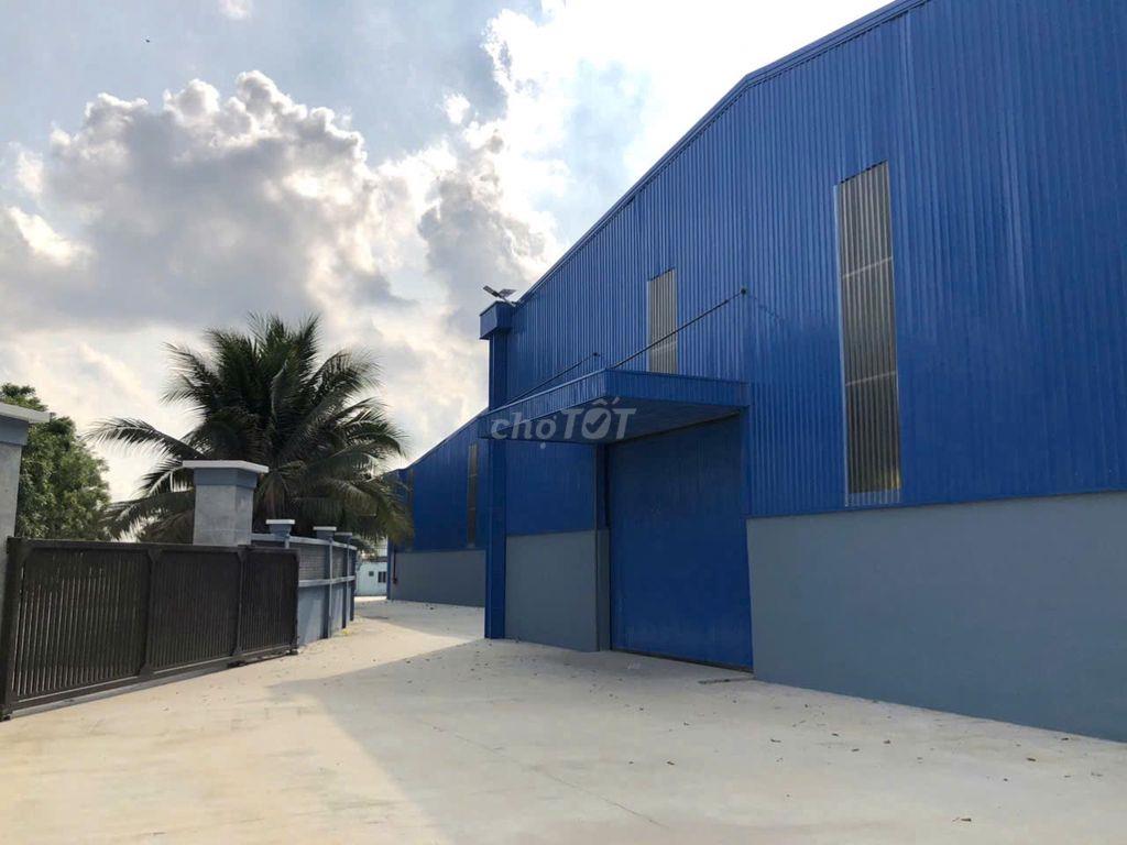 CHO THUÊ NHÀ XƯỞNG KCN NAM THUẬN – 3.000M², XƯỞNG 1900M2