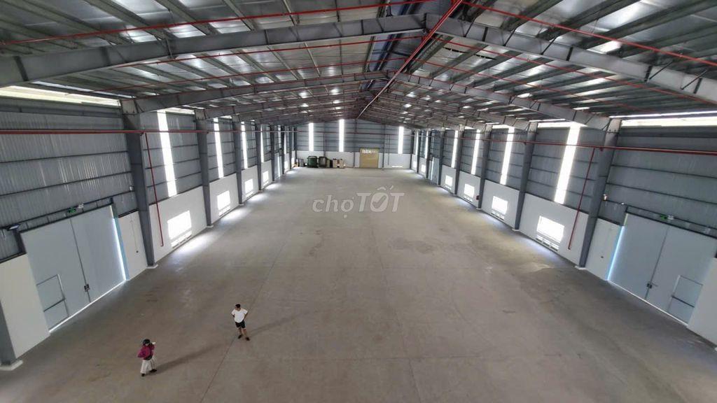 Kho 1.600m² Mặt Tiền Quốc Lộ 1A, Thủ Thừa, Tây Ninh – PCCC  Giá 63K/m²