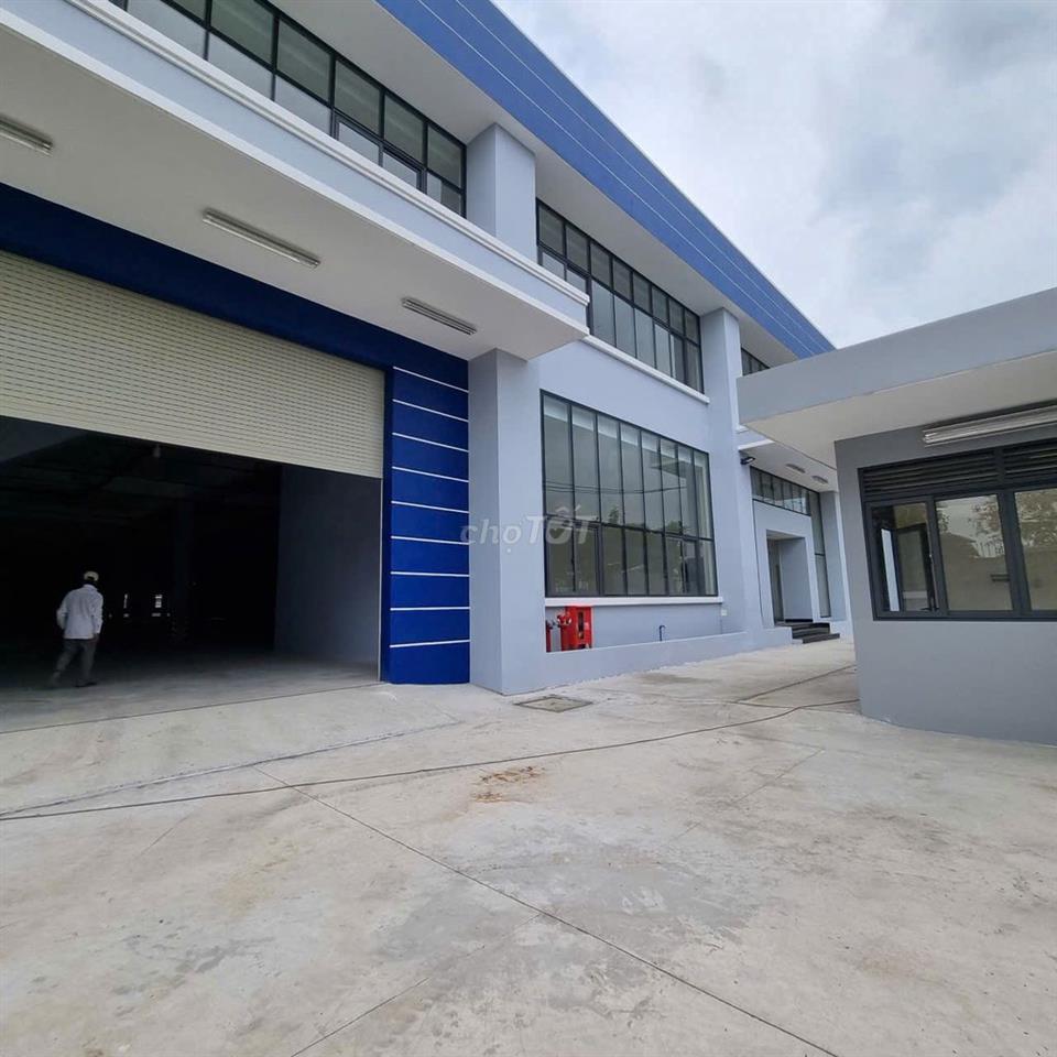 **Cho Thuê Nhà Xưởng 3.200m² KCN Hải Sơn Đức Hòa Hạ, Tây Ninh