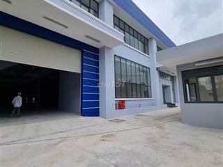 **Cho Thuê Nhà Xưởng 3.200m² KCN Hải Sơn Đức Hòa Hạ, Tây Ninh