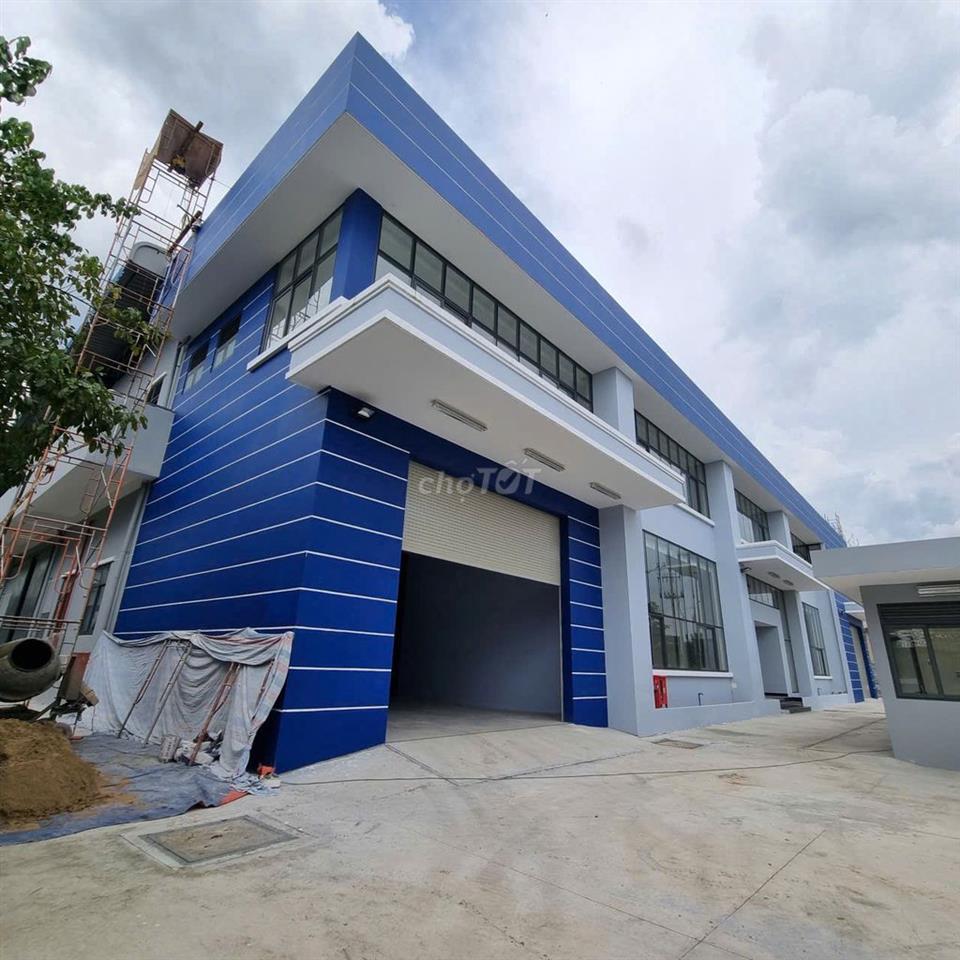 **Cho Thuê Nhà Xưởng 3.200m² KCN Hải Sơn Đức Hòa Hạ, Tây Ninh