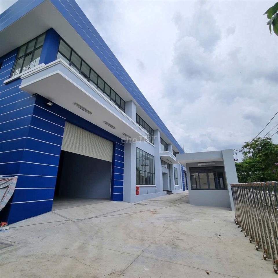 **Cho Thuê Nhà Xưởng 3.200m² KCN Hải Sơn Đức Hòa Hạ, Tây Ninh