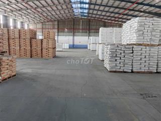 CHO THUÊ NHÀ XƯỞNG 2.100M² – 3.500M² KCN QUỐC QUANG | XƯỞNG MỚI 