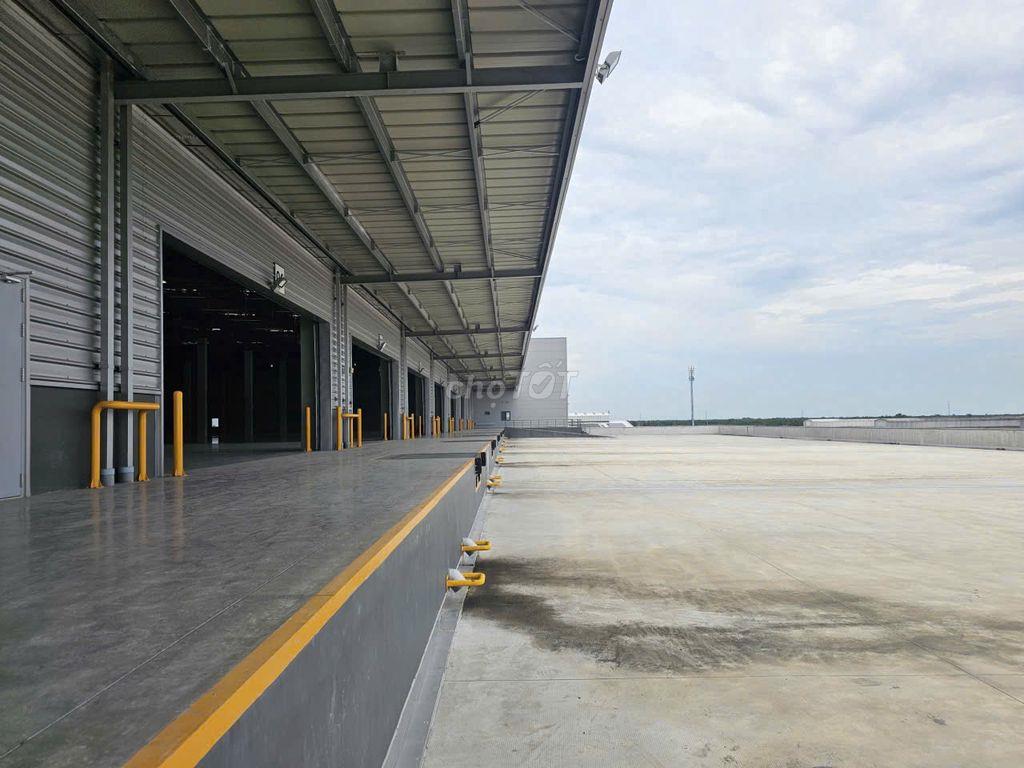 Cho Thuê Kho 5.000m² – 10.000m² KCN Thuận Đạo, Bến Lức – PCCC Tự Động
