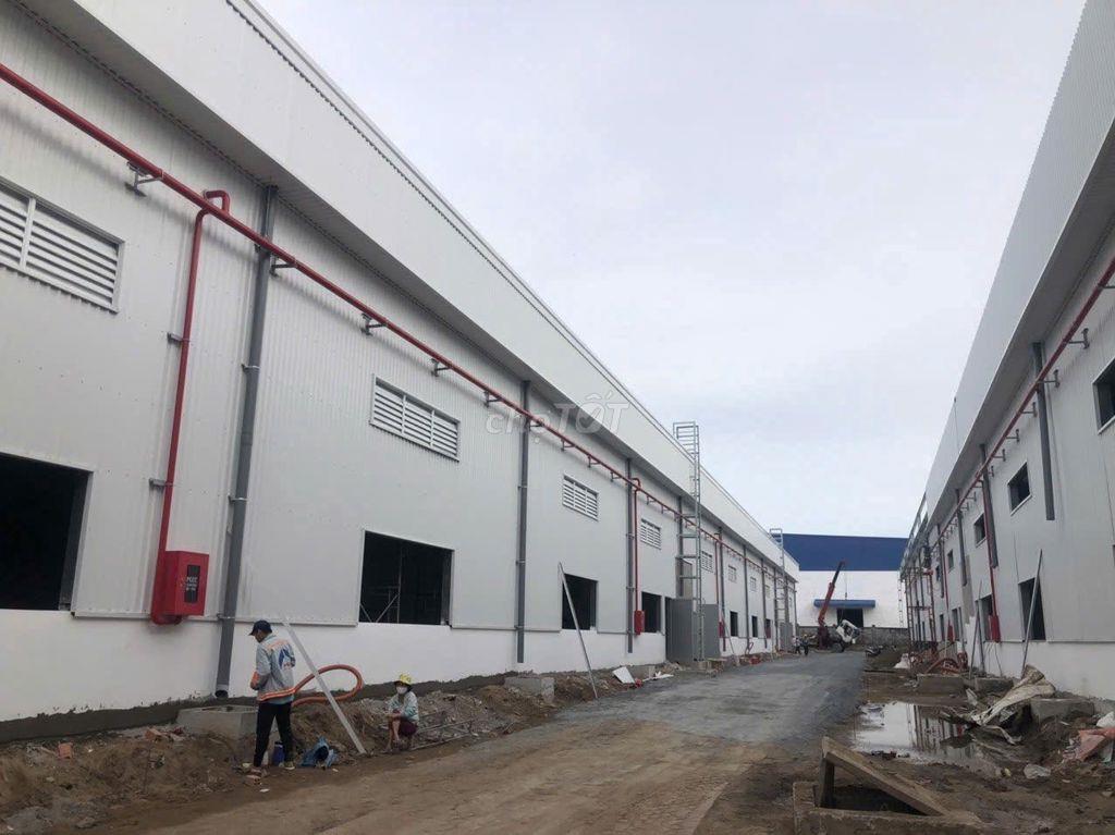 Cho thuê nhà xưởng Cần Đước 4.000m² – 200 triệu/tháng – 560kVA