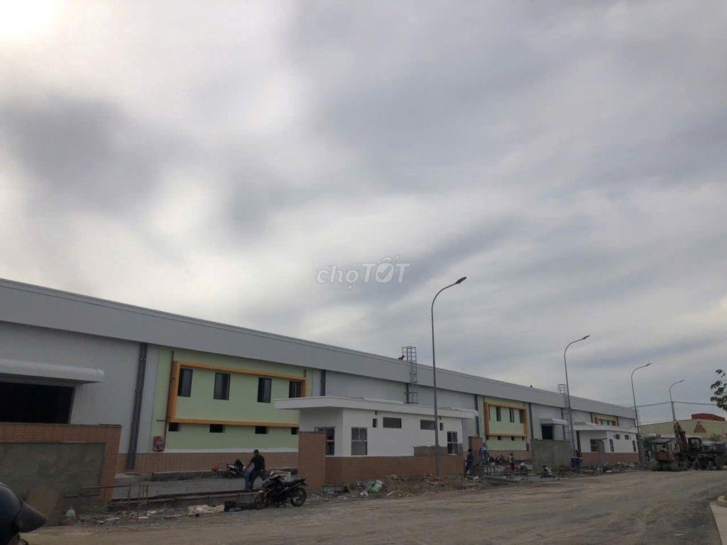 Cho thuê nhà xưởng Cần Đước 4.000m² – 200 triệu/tháng – 560kVA
