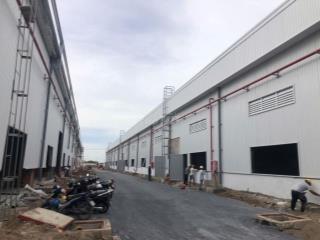 Cho thuê nhà xưởng Cần Đước 4.000m² – 200 triệu/tháng – 560kVA