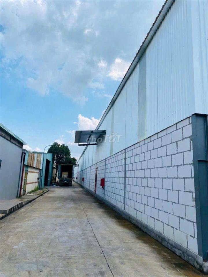 Cho thuê nhà xưởng Trần Văn Giàu Bình Chánh 2.200m² – 160 triệu/tháng