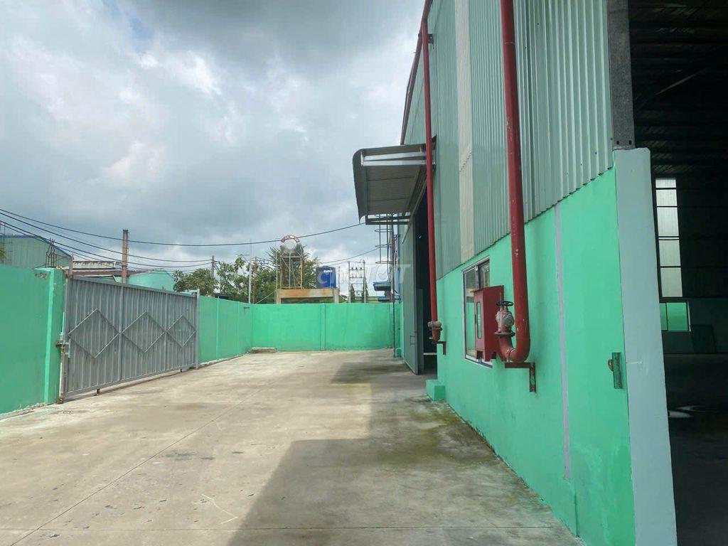 Cho Thuê Nhà Xưởng Trần Đại Nghĩa Bình Tân 2.200m² – Xưởng 1.500m²