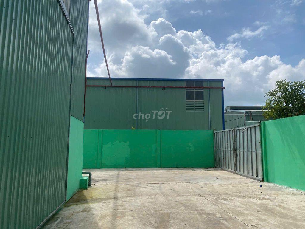 Cho Thuê Nhà Xưởng Trần Đại Nghĩa Bình Tân 2.200m² – Xưởng 1.500m²