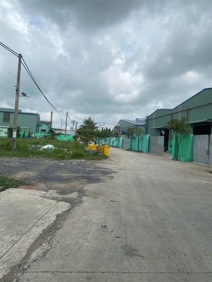 Cho Thuê Nhà Xưởng Trần Đại Nghĩa Bình Tân 2.200m² – Xưởng 1.500m²