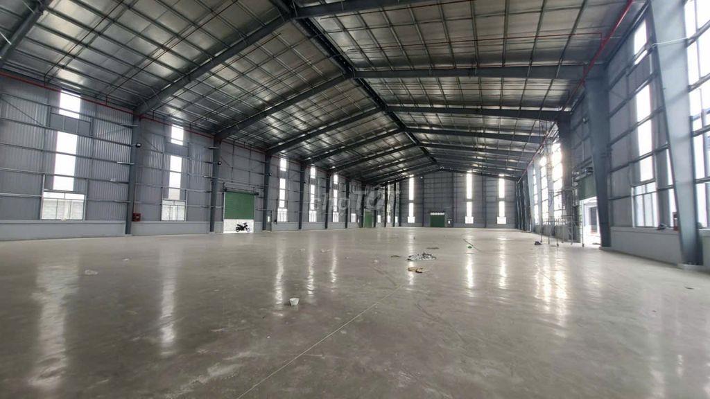 Cho Thuê Nhà Xưởng KCN Tân Tạo Bình Tân 5.000m² – Xưởng 4.500m²