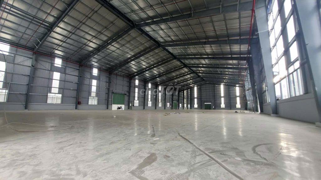 Cho Thuê Nhà Xưởng KCN Tân Tạo Bình Tân 5.000m² – Xưởng 4.500m²