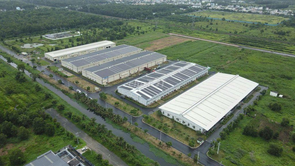 Cho thuê kho xưởng KCN Vĩnh Lộc 2 Bến Lức 3.000m², giá 4,5 USD/m²