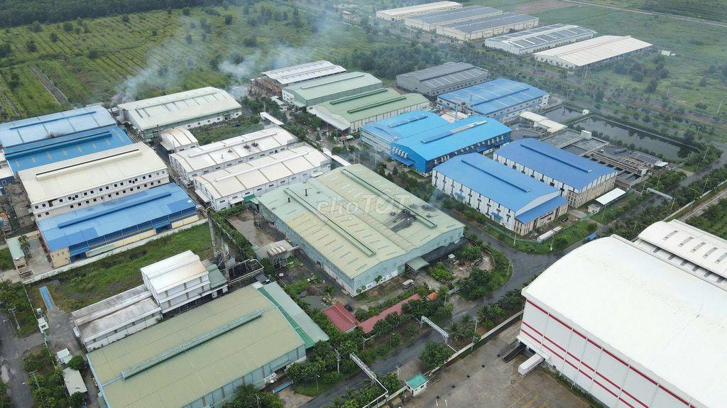 Cho thuê kho xưởng KCN Vĩnh Lộc 2 Bến Lức 3.000m², giá 4,5 USD/m²