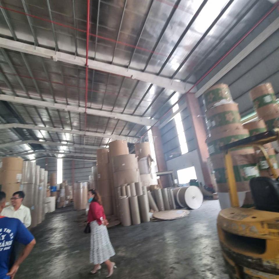Cho thuê nhà xưởng 6.600m² Nguyễn Hữu Trí Bến Lức – xưởng 3.900m² 