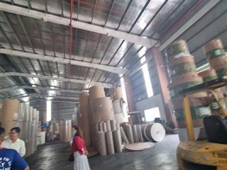 Cho thuê nhà xưởng 6.600m² Nguyễn Hữu Trí Bến Lức – xưởng 3.900m² 