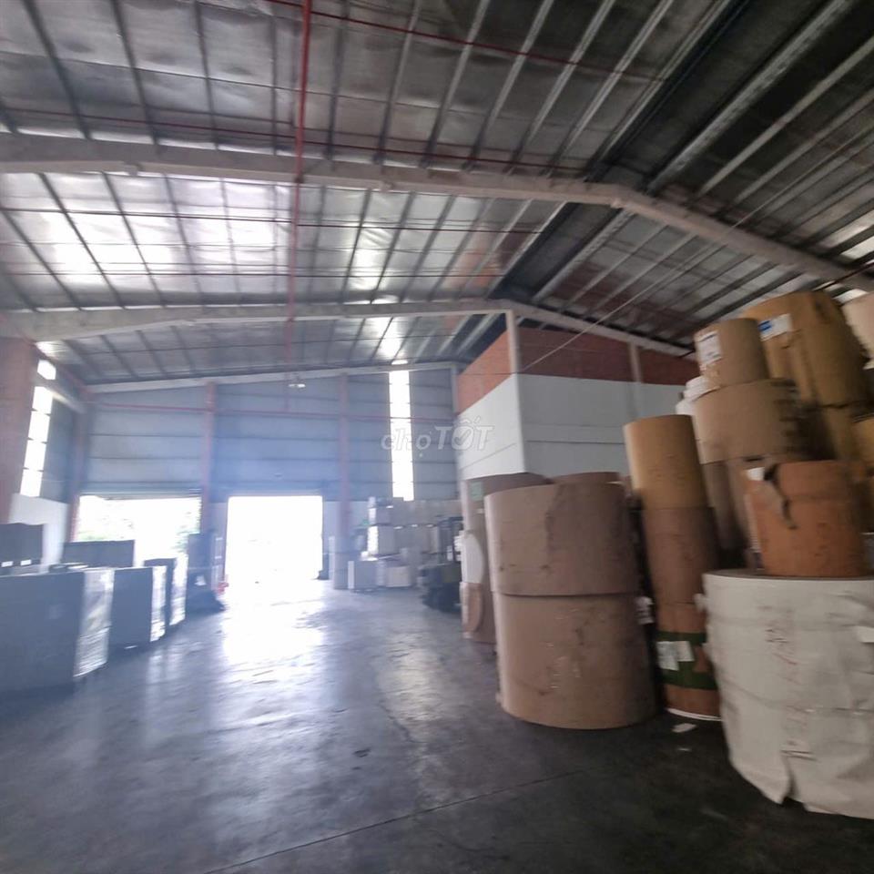 Cho thuê nhà xưởng 6.600m² Nguyễn Hữu Trí Bến Lức – xưởng 3.900m² 