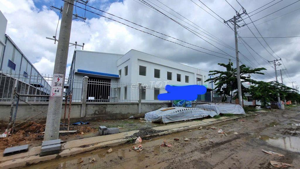 Cho Thuê Nhà Xưởng KCN Nam Thuận Mỹ Hạnh 5.000m² – Xưởng 3.350m²