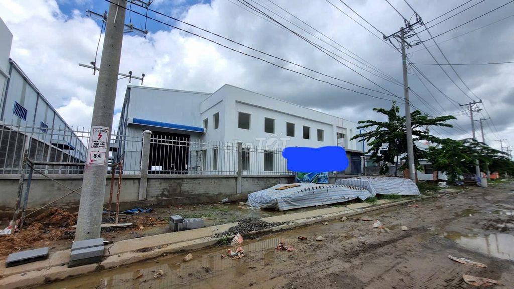 Cho Thuê Nhà Xưởng KCN Nam Thuận Mỹ Hạnh 5.000m² – Xưởng 3.350m²