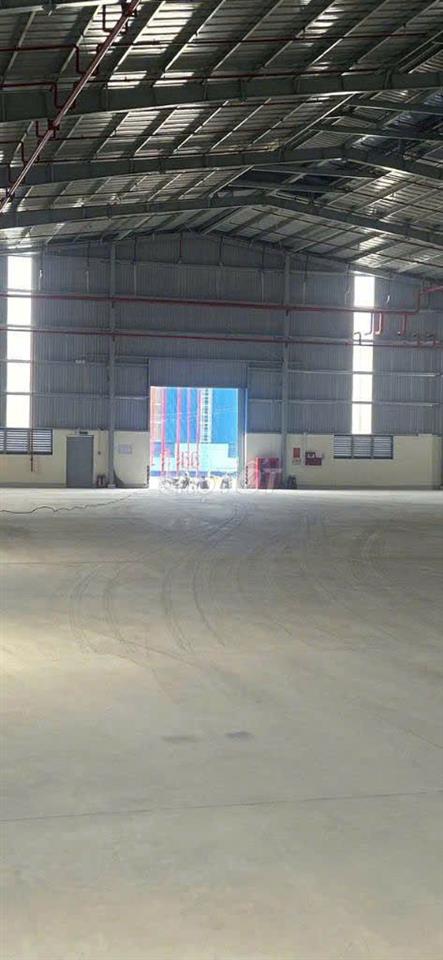Cho thuê xưởng 12.000m² mặt tiền Cụm công nghiệp Hải Sơn Đức Hòa Đông 