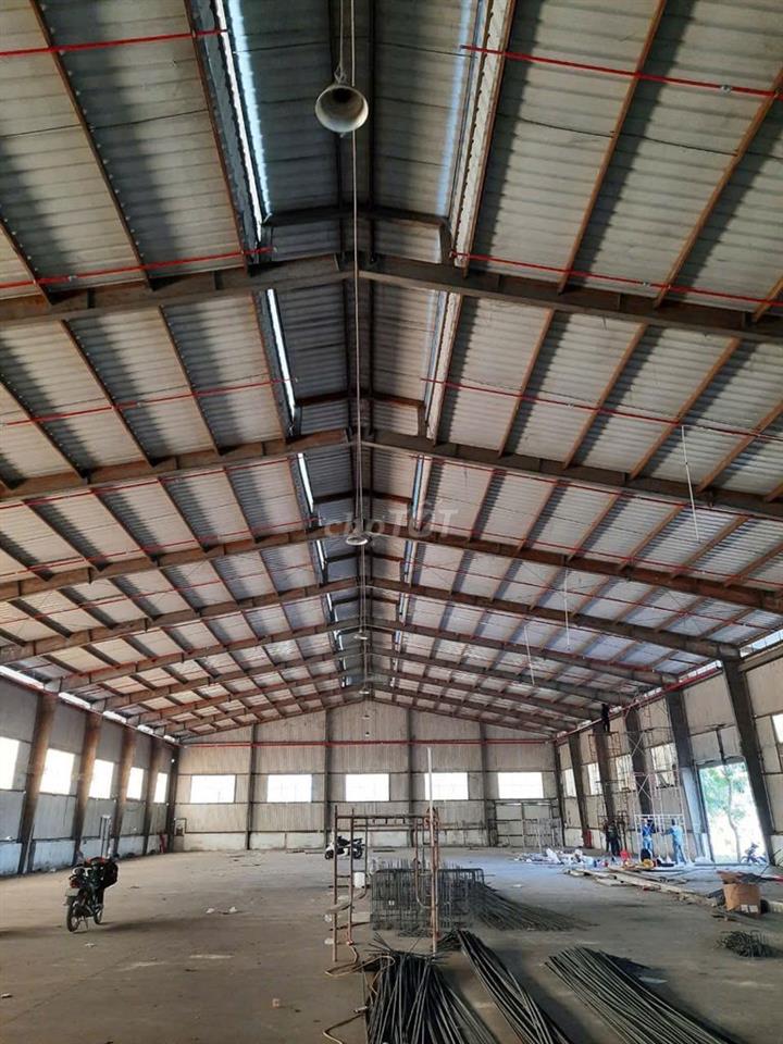 Cho thuê xưởng Trần Đại Nghĩa Bình Chánh 4.500m², khuôn viên 10.000m²