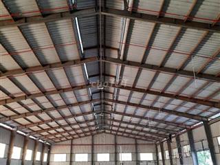 Cho thuê xưởng Trần Đại Nghĩa Bình Chánh 4.500m², khuôn viên 10.000m²