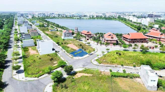 Bán đất nền khu dân cư tân đô, đức hòa diện tích 80 mét vuông