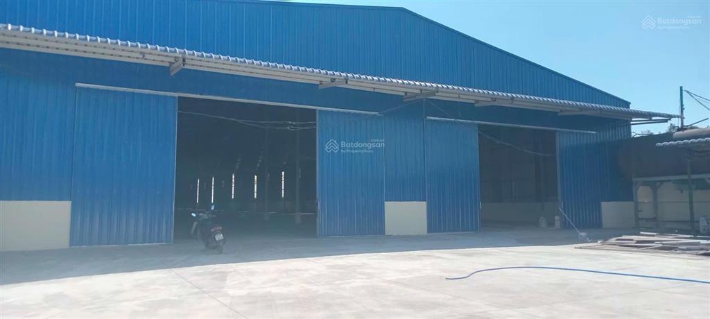 Cho thuê xưởng 1500m2, 75tr long thành đn 0907 838 ***