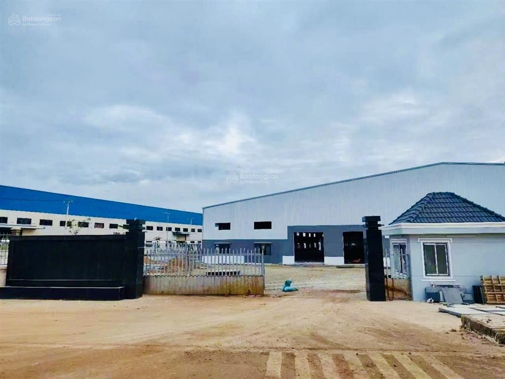 Cho thuê xưởng 14288m2 1,1 tỷ kcn bình phước, 0907 838 ***