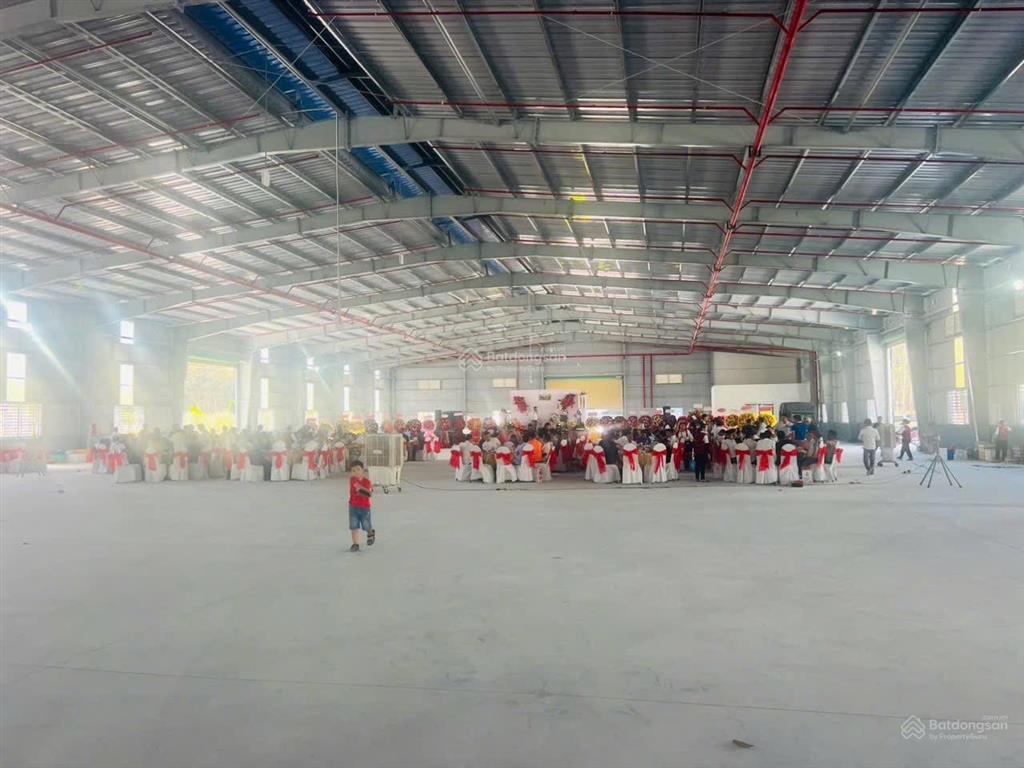 Cho thuê xưởng 3000m2 kcn bàu bàng  bd 0907 838 ***